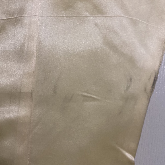 Vintage yellow dress - Picture 4 of 5